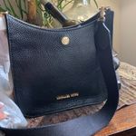 Michael Kors 1DAY SALE🔥Authentic  Pebbled leather snap top Crossbody Photo 2