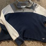 Hollister Long Sleeve 3/4 Zip Photo 0