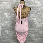 Michael Costello  X Revolve Peyton Halter Mini Dress Photo 4