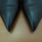 Gianvito Rossi Black Mules - Size 39 Photo 4