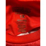 Peanuts Women's 1X Snoopy Winter Pajama Set Red Blue Christmas Gift Snowman New Black Photo 3