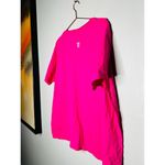  Fluorescent Pink Glow One Teaspoon Logo Tee Shirt NWT Size XXL Photo 3