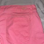 LEI Pink Jean Shorts Mid Photo 6