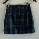 Brandy Melville Brandy‎ Melville Plaid Mini Skirt Photo 0