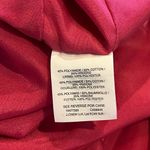 J.Crew  Peplum Barbie Pink Lace Scoop Neck Sleeveless Blouse Tank Size 2 Stretch Photo 6