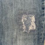 Mother The Looker Crop Graffiti Girl Size 26 Photo 5