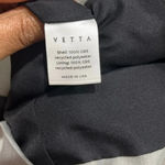 VETTA Capsule The Blazer Long Sleeve Convertible Jacket Vest Dress XS Gray Photo 5