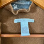 Sarah Spencer Wool Angora Ruffle‎ Cardigan Burnt Orange Sweater Size S Photo 1