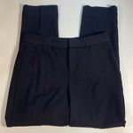 NYDJ Ponte Knit Black Ankle Pants Front Seam Stretch Lift X Tuck Classic Size 4 Photo 5