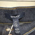 Spanx  NWT Denim Flare Jeans in Raw Indigo Wash Size Medium Petite Photo 3