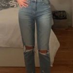 American Eagle Ripped Mom Jeans Photo 0