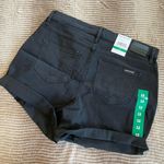 Calvin Klein Black High Rise Shorts Photo 1
