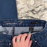 Seven7  Slimming‎ Skinny Jeans y2k with sparkly sequins on back pockets Photo 5