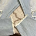 Hayden  Los Angeles Distressed Drawstring Denim Jeans Light Wash Denim size 3X Photo 13