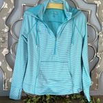 Tangerine Hoodie Mint Green Aquamarine Pullover Womens Medium New Comfy Photo 7