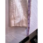 Forever 21  Cream Floral Brocade Button Front Coat Dressy Blazer Women’s L Photo 12