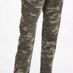 One Teaspoon Pants Women XS Green Camo Shabbies Jeans Drawstring NWT Photo 0