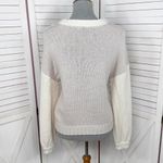Gentle Fawn  SoHo TriTone Colorblock Pullover Sweater Tan Cream Small Photo 5