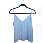 Socialite White Scalloped Camisole Top Photo 1