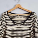 Sioni Woman's Striped Sweater Dress XL Photo 2