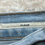 Citizens of Humanity  Sabine High Rise Straight Leg Whistle Light Jeans Size 32 Photo 7