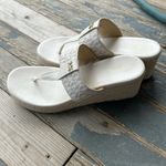 Michael Kors  Verity Espadrille Wedge Sandals | Size: 9 | Natural Photo 1