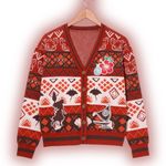 Disney Princess Moana Icons Patterned Women's Cardigan Photo 2