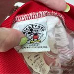 Disney Mickey & Co  Pajama Sleep Shirt Top XL Cotton Red White Black Vintage Photo 3