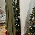 Olive Green Sleeveless Maxi Wrap Dress Size XS Photo 1