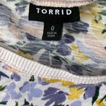 Torrid  Floral Baby Doll Top Photo 2