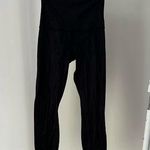 Lululemon ‎ Align Black Printed Legging Size 2 Photo 0