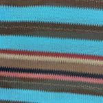 ZARA Trafaluc Oversized Boho Stripe Knit Semi Sheer Lightweight Top Shirt Small Photo 3