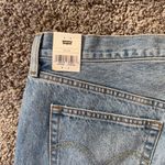 Levi's Light Wash Jeans High Rise Straight Leg Denim Pants Photo 10