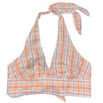 Princess Polly  Orange Halter Neck Photo 2