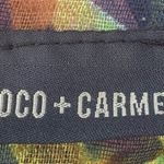 Coco + Carmen  one size fits all floral swimsuit cover up / Excellent condition Photo 9