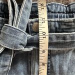 J.Crew NWT Denim High Waist Paperbag Jeans Women size 27P Medium Wash wide leg Photo 13