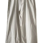 a.n.a . High Rise Wide Leg Pants Modern Skater Girl Easy Fit Women’s 14 off white Photo 0