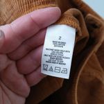 Aero High Rise Button Front Corduroy Skirt Women 2 Boho Retro Indie Streetwear Brown Photo 3