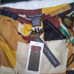 NWT Chelsea & Theodore Blue Red Midi A Photo 7