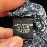 Unbranded Chenille Long Sleeved Dusty Blue Sweater with Scalloped Hem Small SM S Photo 6