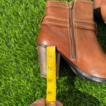 Sofft Wyoming Ebano brown leather ankle boo Size 7.5 Photo 8