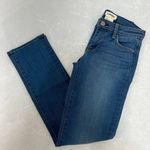 L'Agence  Coco Midrise Slim Stretch Denim Jeans Tapered Leg Size 25 Authentique Photo 2