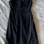 Cynthia Rowley  black dress xs Photo 0