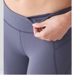 Lululemon Sculpt It Crop in Greyvy Photo 5