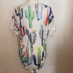 5 for $20 MIX N MATCH Rouched Cactus Top White Photo 3