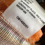 Free People Free People La Paz Striped Cropped Pants Orange Multi Colored NWT 6 Retro Boho Photo 10