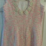 Lilly Pulitzer  Nina Pink Pearl Tweed Dress Photo 7