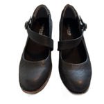 Halsa | Mia Leather Mary Jane Pumps Women's Size 8 W Comfort Casual Heel Shoes Black Photo 3