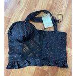 Lily White Lily‎ White Black Corset Photo 2