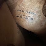 Frye  Free People  boots brown pull-on western, riding, Billy, Melissa 6.5 Photo 8